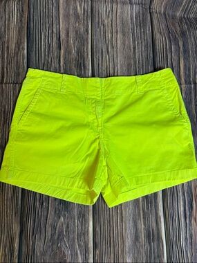Vineyard Vines Neon Yellow Women's Shorts (0011)